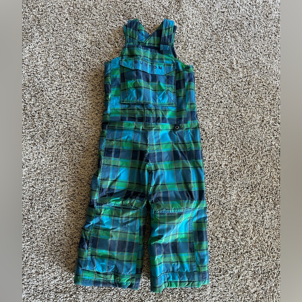 Youth Burton snowboarding bibs